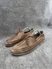 Topman loafers woven for sale  BARNSLEY