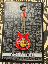 Usado, Broche de guitarra Hard Rock Cafe Johannesburg Soweto Core novo comprar usado  Enviando para Brazil