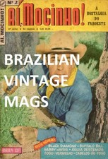 Ai Mocinho Comics Magazine 1986 Cover: Randolph Scott / Back cover: Roy Rogers comprar usado  Brasil 