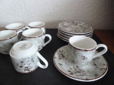 Espressotassen untertassen rak gebraucht kaufen  Roding