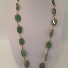 Green stone teardrop for sale  CANTERBURY