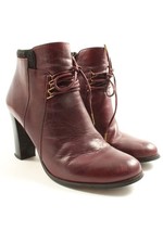 Moustache booties damen gebraucht kaufen  Berlin