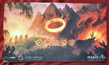 Tapete MTG MagicCon: Barcelona Senhor dos Anéis: Contos da Terra Média, usado comprar usado  Enviando para Brazil