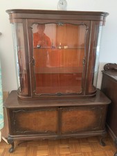 Glasvitrine chippendale breite gebraucht kaufen  Bensheim