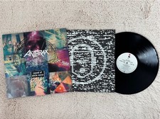 ANTHRAX Sound Of The White Noise Vinyl LP ORIGINAL 1993 GERMANY Elektra UNPLAYED comprar usado  Enviando para Brazil