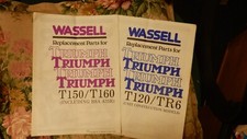 Wassell replacement parts for sale  NORTHWICH