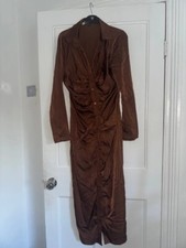 Plt brown dress for sale  LONDON