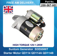 Starter motor generator for sale  HARLOW