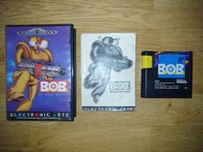 B.O.B. - BOB - SEGA MEGA DRIVE MEGADRIVE CIB PAL COMPLETO comprar usado  Enviando para Brazil