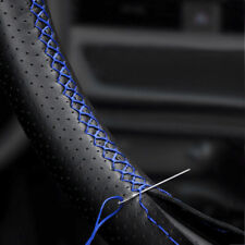Usado, Nova Capa de Couro Volante de Costura Azul Para Honda Civic 8º MK8 2005-2011 comprar usado  Enviando para Brazil