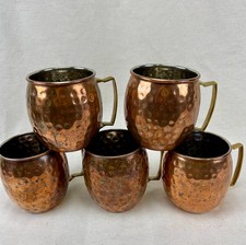 Set hammered copper for sale  Claremont