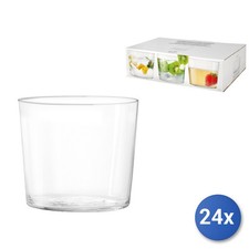 24x verres verre d'occasion  Expédié en France