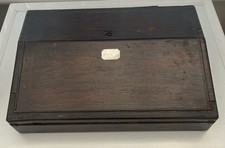 Vintage wooden writing for sale  MEXBOROUGH
