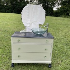 Green gray dresser for sale  Hope Hull