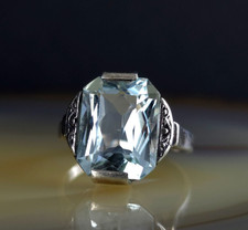 Ring silber 835 gebraucht kaufen  Feucht