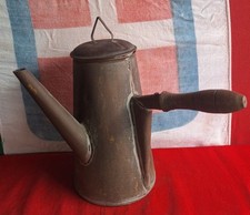 Antica cioccolatiera vintage usato  Pinerolo