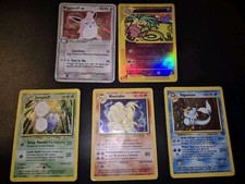 Pokemon lotto carte usato  Seriate