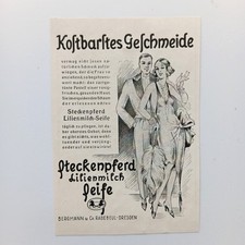 1929 steckenpferd lilienmilch gebraucht kaufen  Berlin