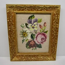 Vintage needlepoint art for sale  Guilford