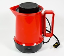 West Bend HOT POT No.53505 2 a 5 xícaras aquecedor e servidor vermelho comprar usado  Enviando para Brazil