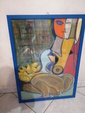 Quadro moderno olio usato  Catania