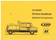 Ldv 400 orig. for sale  WORKSOP