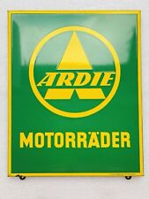 Emailschild ardie motorräder gebraucht kaufen  Schiffweiler