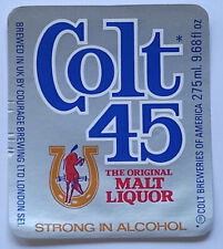 Colt original malt for sale  NORTHAMPTON