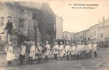 Cpa auvergne cornards d'occasion  Claira