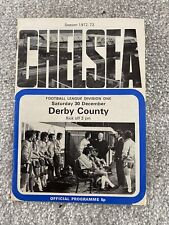 Chelsea derby county for sale  GATESHEAD