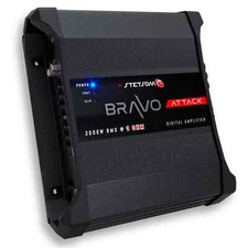 STETSOM BRAVO ATTACK 3000 1OHM 3000W RMS + FRETE NO MESMO DIA DOS EUA! comprar usado  Enviando para Brazil