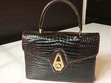 Borsa coccodrillo anni usato  Bologna