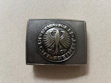 Bundeswehr koppelschloss gebraucht kaufen  Deutschland