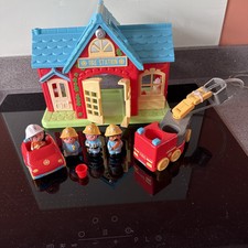 Elc happyland firestation for sale  MARKET RASEN