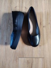 Clarks somerset black for sale  DUNGANNON