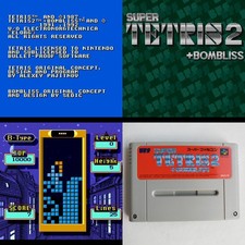 Usado, Super Tetris 2 BOMBLISS BPS usado Super Famicom SFC SNES comprar usado  Enviando para Brazil