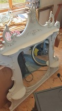 Ornate mirror shabby for sale  BILLINGSHURST