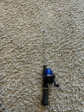 Carretel de vara de aço inoxidável turbocast S1010 azul sueco aço para pesca no gelo spincast comprar usado  Enviando para Brazil