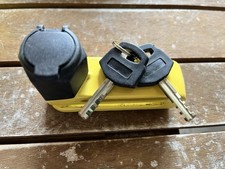 Motorradschloss bremsscheibens gebraucht kaufen  Hausham