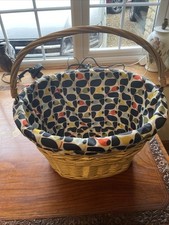 Women bike basket for sale  MALMESBURY