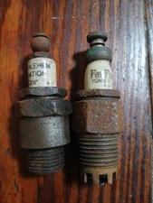 2 velas de ignição antigas ventilador chama Yonkers NY 175 e A Bethlehem Avation 775, usado comprar usado 2 velas de ignição antigas ventilador chama Yonkers NY 175 e A Bethlehem Avation 775, usado comprar usado  Enviando para Brazil