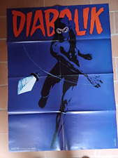 Diabolik poster manifesto usato  Lastra a Signa