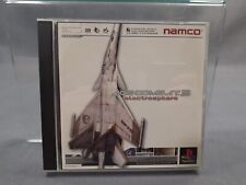 Sony Playstation 1 PS1 ACE COMBAT 3 electrosphere versão japonesa na caixa, usado comprar usado  Enviando para Brazil