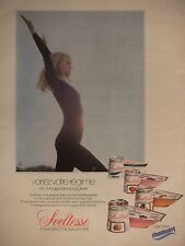Publicité 1972 sveltesse d'occasion  Longueil-Sainte-Marie