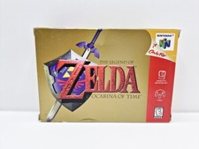 The Legend Of Zelda ~ Ocarina of Time ~ NINTENDO USA VERSION comprar usado  Enviando para Brazil