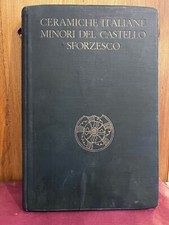 Ceramiche italiane minori usato  Torino