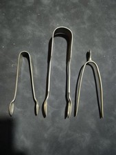 Pairs silver sugar for sale  DEREHAM