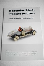 Rollendes blech preisliste gebraucht kaufen Rollendes blech preisliste gebraucht kaufen  Deutschland