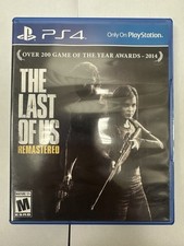 Jogo PS4 The Last Of Us (Remasterizado) Play Station 4 comprar usado  Enviando para Brazil