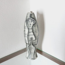 Vaso ceramica vintage usato  Verdellino